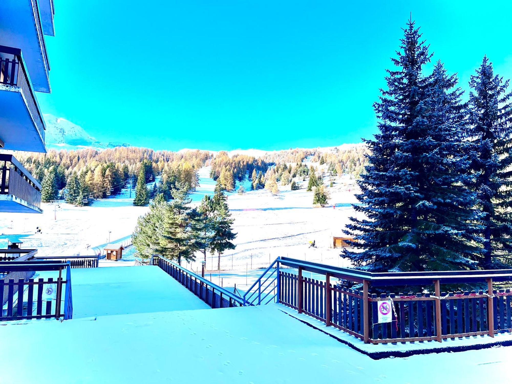 Appartement Chalets Du Super D เลอเดโวลุย ภายนอก รูปภาพ