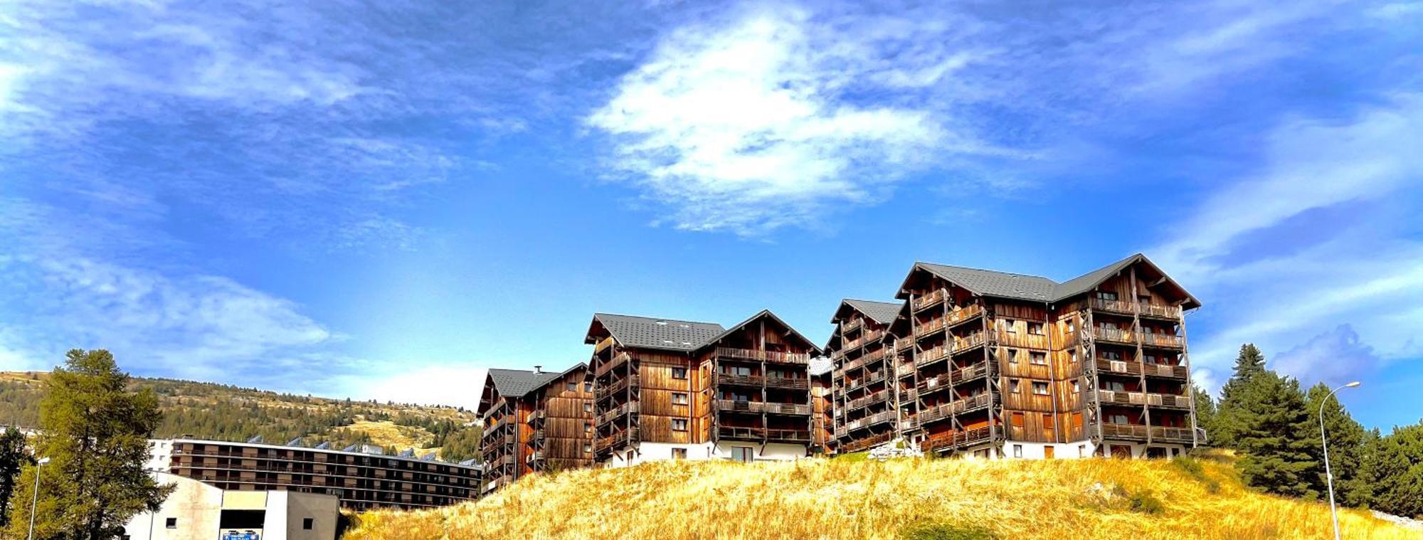 Appartement Chalets Du Super D เลอเดโวลุย ภายนอก รูปภาพ