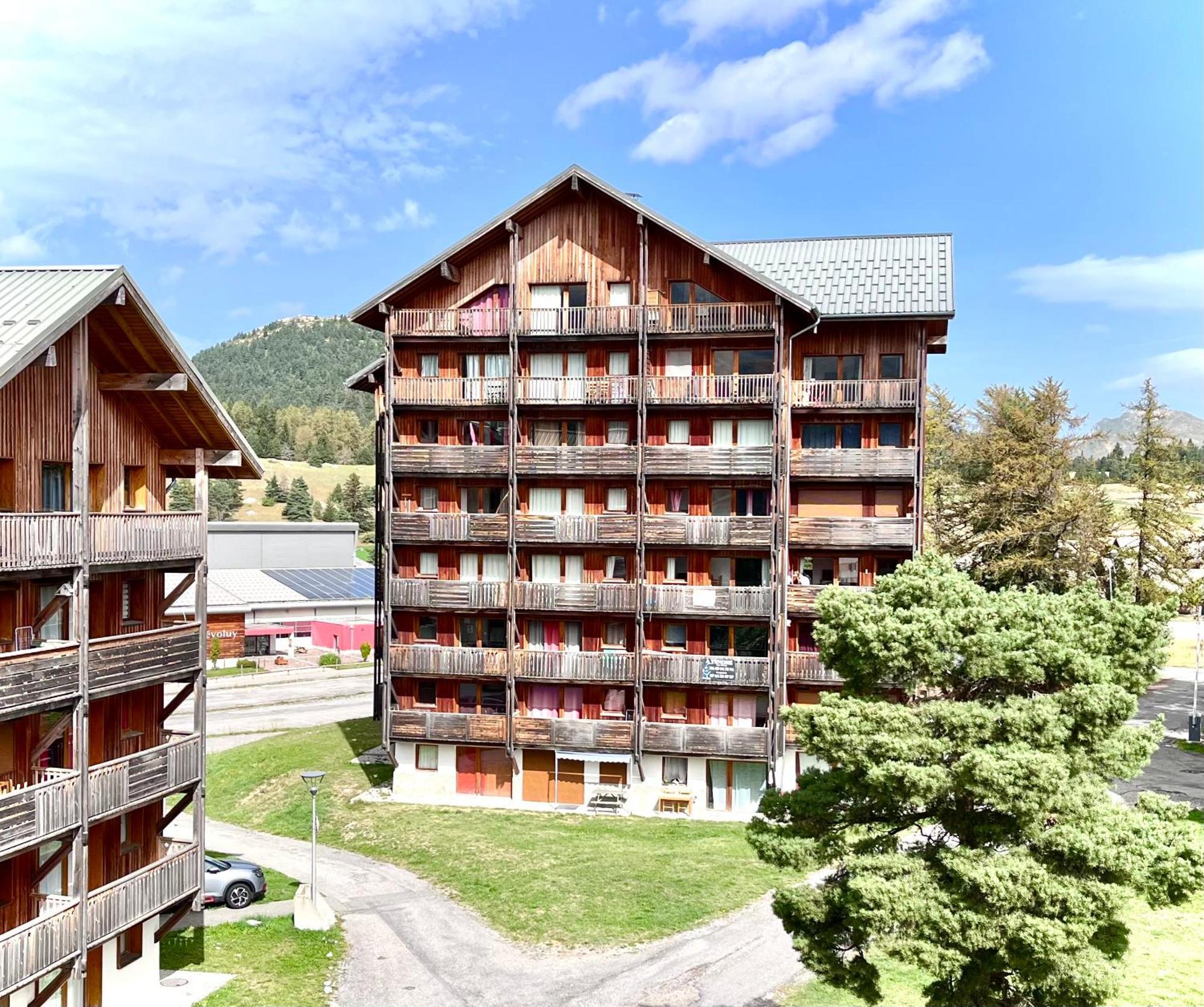 Appartement Chalets Du Super D เลอเดโวลุย ภายนอก รูปภาพ