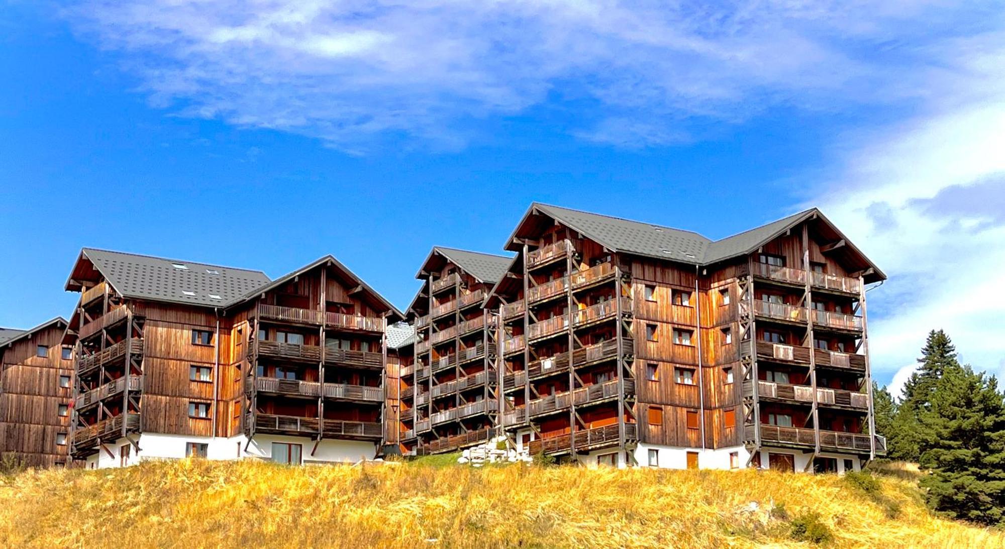 Appartement Chalets Du Super D เลอเดโวลุย ภายนอก รูปภาพ