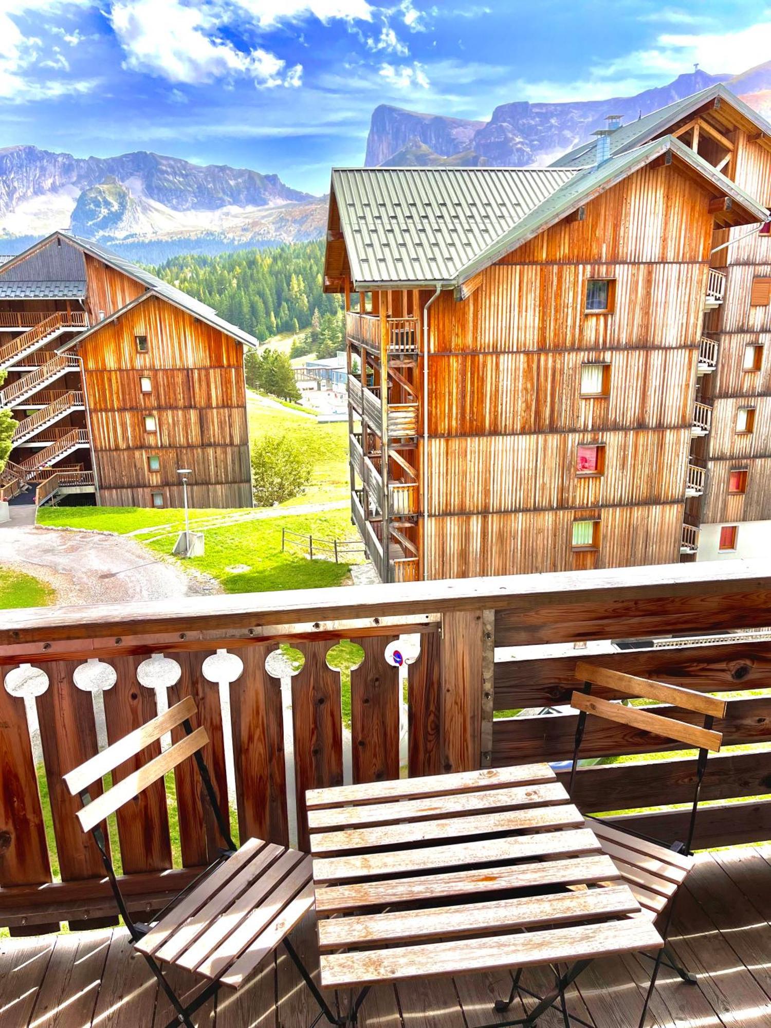 Appartement Chalets Du Super D เลอเดโวลุย ภายนอก รูปภาพ